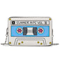 Personalized Broadcast Radio Printing Small Square Bag