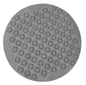 Textured Surface Round Shower Mat Anti-Slip Bath Mats With Drain Hole Massage Round In Middle For Shower Stall