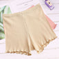 Summer Solid Color Thin Leggings For Women