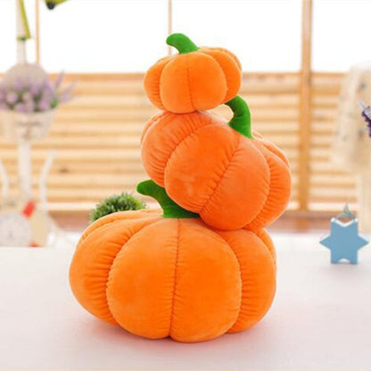 S M L Plush Cushion Plush Toy Halloween Pumpkin Shape Pillow Cushion Halloween Gift Soft Decor Home Decoration Cushion