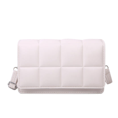 Fashion Simple Rhombus Crossbody Shoulder Bag