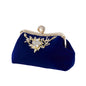 Fashion diamond dinner bag