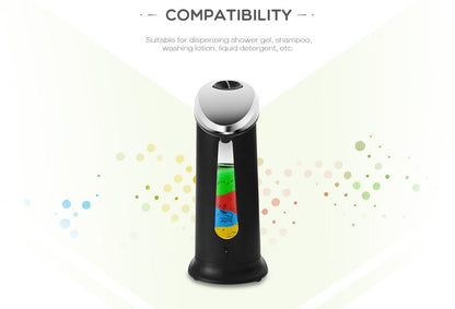 Automatic Liquid Soap Dispenser Smart Sensor Touchless 400Ml