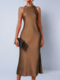 2025 Best-Selling Women's Satin Dress