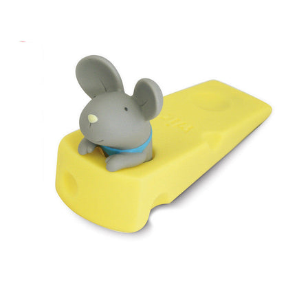 Cute Pet Door Stopper Doorstop Door Wedges Cartoon Doors Stop Strong Grip Non Slip Stopper Holder Safety Guard