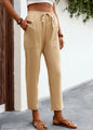 Women's New Lace-up Drawstring Loose Casual Pants