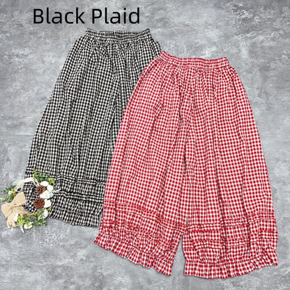 Slim-fit Versatile Casual Women's Cropped Culottes