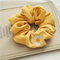 Daisy Embroidery Large Intestine Ring