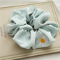 Daisy Embroidery Large Intestine Ring
