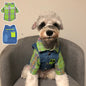 Fadou Schnauzer Teddy Corgi Small and Medium Dog Cat Pet Clothes Jacket