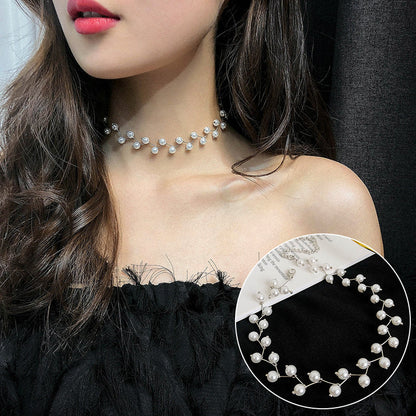 Personalized Simple Collar Short Neckband Neck Chain