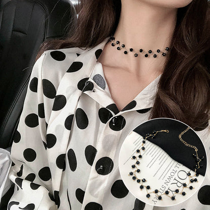 Personalized Simple Collar Short Neckband Neck Chain