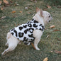 Cashmere thickened cow leopard vest
