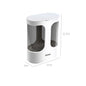 Disposable Paper Cups Dispenser - Wall Mounted Cup Holder for Water Dispenser Kitchen Office