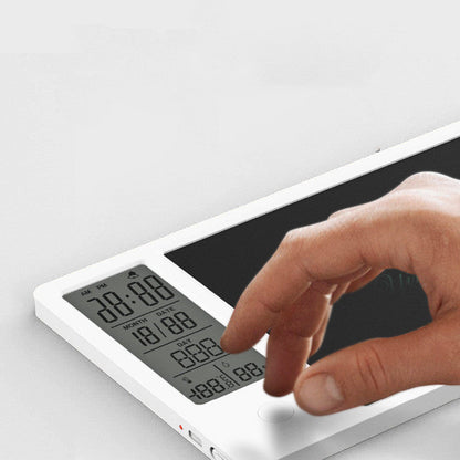 Electronic Calendar Writing Board with Weather Temperature Humidity Display