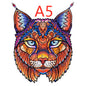 DIY Wooden Puzzles Animal Shaped The Best Christmas Gift Wooden Puzzles
