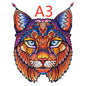 DIY Wooden Puzzles Animal Shaped The Best Christmas Gift Wooden Puzzles