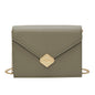 Chain Shoulder Bag Fashion Rhombus Small Square Bag