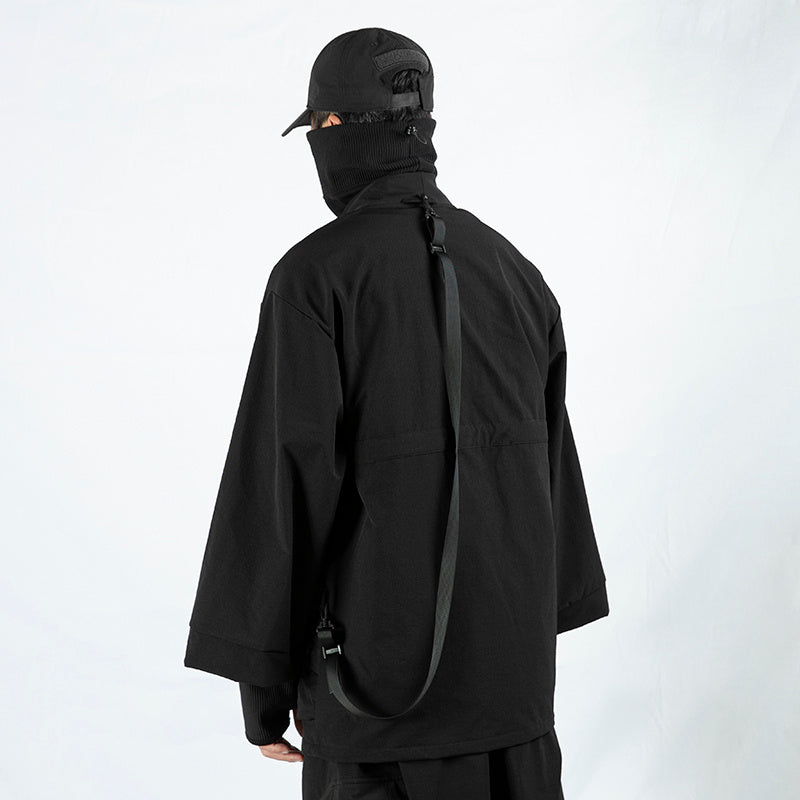 Sleeve Loose Coat Cyberpunk Dark Trench Coat