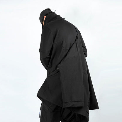 Sleeve Loose Coat Cyberpunk Dark Trench Coat
