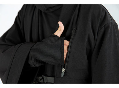 Sleeve Loose Coat Cyberpunk Dark Trench Coat