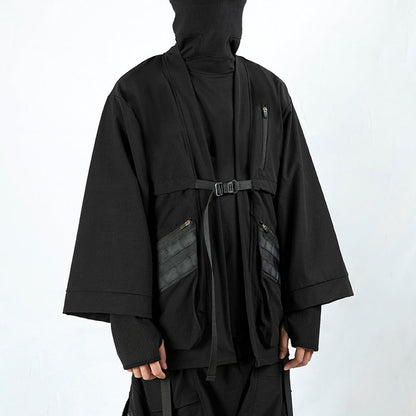 Sleeve Loose Coat Cyberpunk Dark Trench Coat