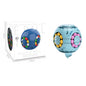 Intelligence Fingertip Checkered Educational Toys Bean Rotating Toy Relieve Stress Children Educational Toys Finger Magic Bean Burger Toy Puzzle Top Spinning Magic Bean