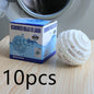 Reusable Eco Natural Magic Laundry Ball No Detergent Wash Wizard Style Washing Machine Plastic Balls