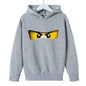 Fun Print Sports Kids Pullover