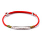 Female Red Rope Chinese Knot Braided Hand Rope