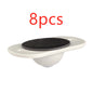 Adhesive Casters Pulley Rollers For Cabinet Drawer Storage Box Trash Can Small Furniture Hardware Wheel Box Skateboard