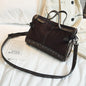 Fashionable Atmosphere All-match Messenger Boston Bag