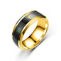 Fashion Creative Titanium Steel Thermochromic Ring
