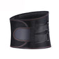 Self heating waist support