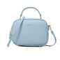 Simple casual pu female bag