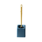 Punch-Free Wall-Mounted Storage Cleaning Brush, Long Handle And No Dead Ends Toilet Brush