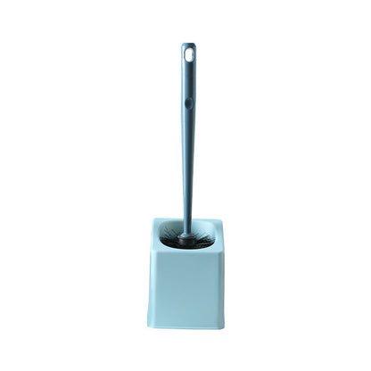 Punch-Free Wall-Mounted Storage Cleaning Brush, Long Handle And No Dead Ends Toilet Brush
