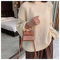 Vintage Handbag French Niche Bag Single Shoulder Messenger Small Square Bag