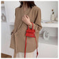Vintage Handbag French Niche Bag Single Shoulder Messenger Small Square Bag