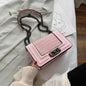 Fashion Retro All-Match Single Shoulder Messenger Bag