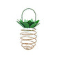 Outdoor Waterproof Garden Pineapple Solar Lights Path Lights Hanging Fairy Lights Solar Led Warm Fairy String Decor