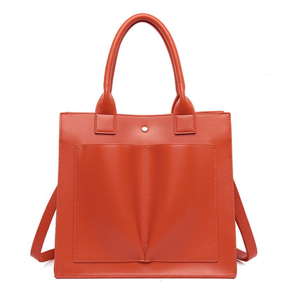 Large-capacity Simple And Versatile Messenger Bag