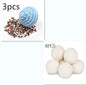 Reusable Eco Natural Magic Laundry Ball No Detergent Wash Wizard Style Washing Machine Plastic Balls