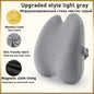 Ergonomic Car Lumbar Support Cushion Set - Memory Foam Back & Seat Cushion for Office & Car