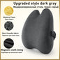 Ergonomic Car Lumbar Support Cushion Set - Memory Foam Back & Seat Cushion for Office & Car