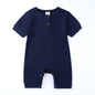 Baby Bag Fart Clothes Pit Striped Crawling Clothes