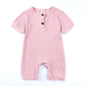 Baby Bag Fart Clothes Pit Striped Crawling Clothes
