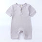 Baby Bag Fart Clothes Pit Striped Crawling Clothes