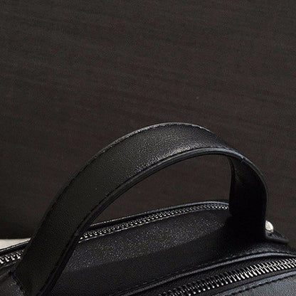 Wide Shoulder Strap Crossbody All-Match Soft Handbag