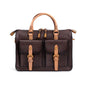 Retro Top Layer Cowhide Shoulder Messenger Bag